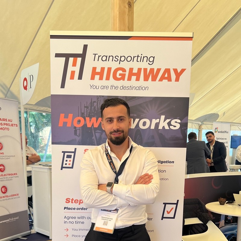 jamal karraz from transporting highway team