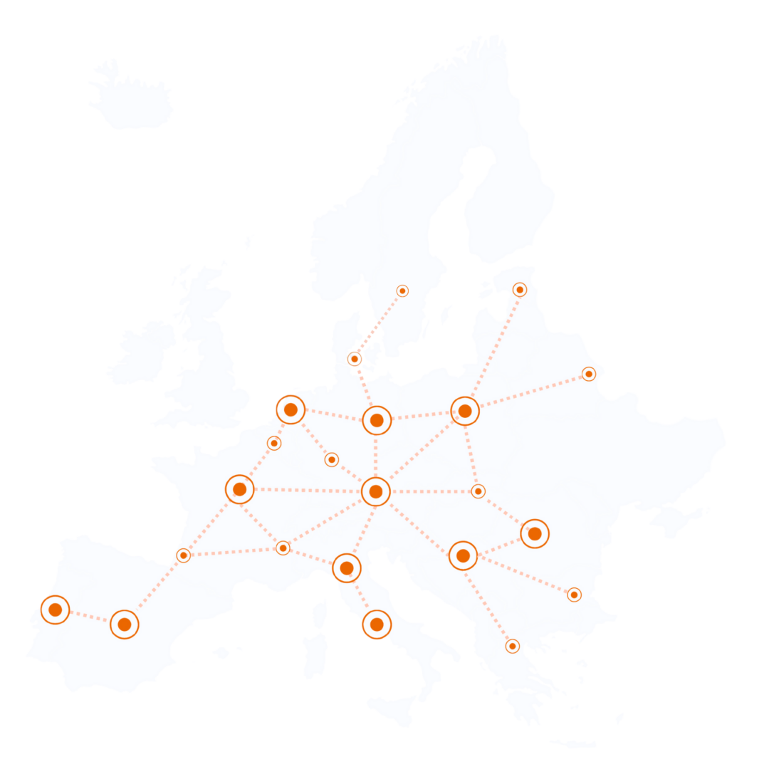 map of transport routes